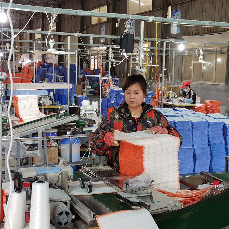 康洗洁巾工厂展示